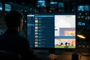 BlueOrca Admin: Správa webu z mé dílny, 17 let vývoje