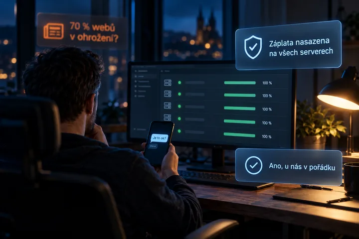 Kritická zranitelnost PHP: proč záleží na hostingu i na tom, jak je web postavený