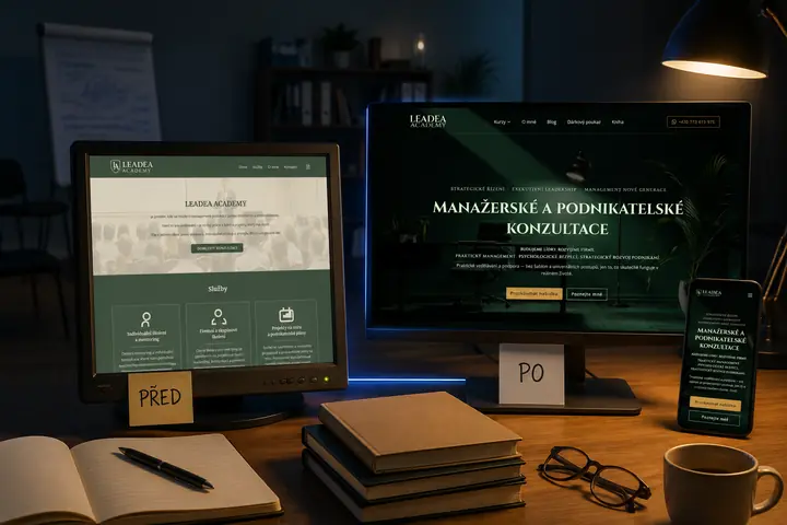 Leadea.cz: Když web roste spolu s podnikáním