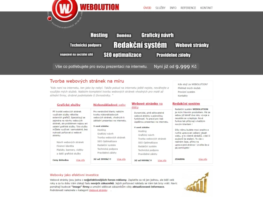 Web Webolution v roce 2011