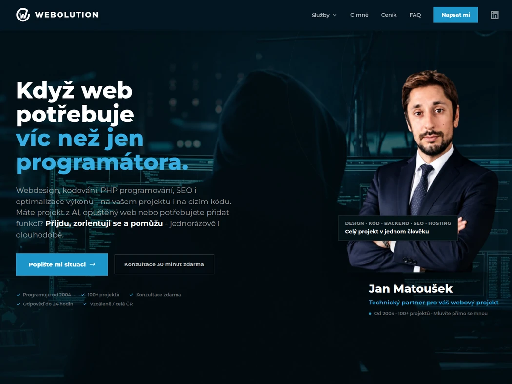 Web Webolution v roce 2026